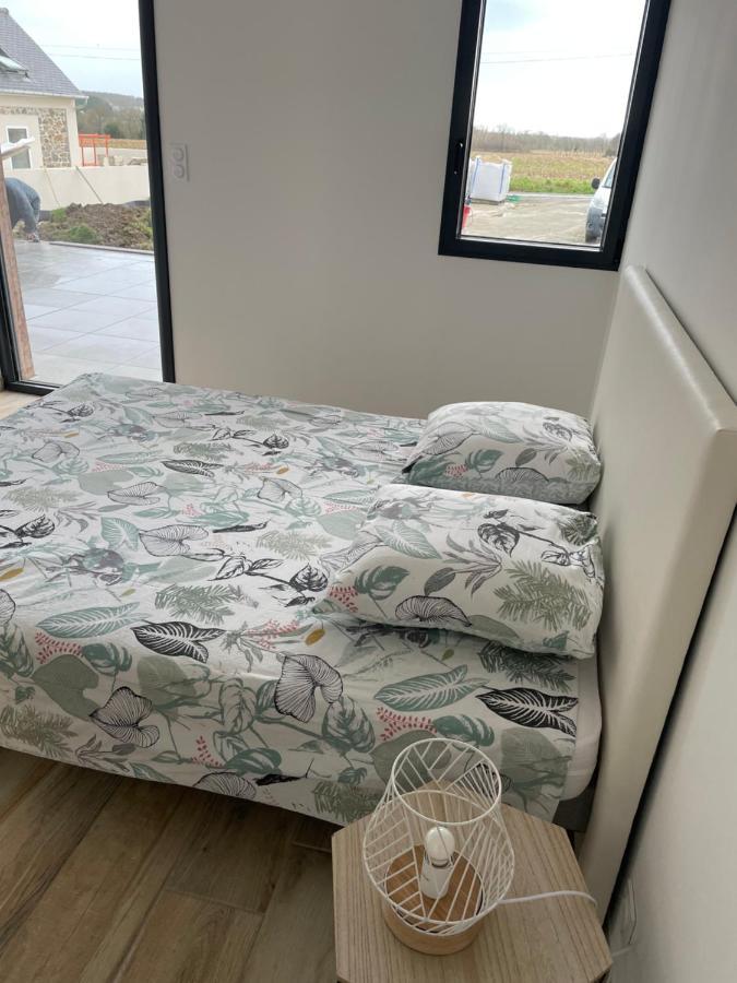 Magnifique Corps De Ferme Renove Avec Jacuzzi Villa Hillion Екстериор снимка